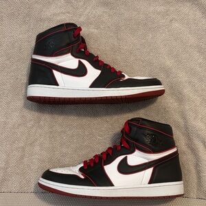 Jordan 1 High “Blood Line.” Size 13. Used but still good condition.